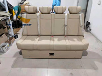 Kit de modification de siège de voiture quatre places, canapé-lit pour camping-car/van/sprinter/Alphard