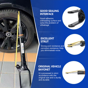 <span class=keywords><strong>Amortisseur</strong></span> <span class=keywords><strong>arrière</strong></span> Mercedes W205 pour anciennes classes C, E, S, G W205 2015-2021 – Suspension de berline de luxe – <span class=keywords><strong>Amortisseur</strong></span> à suspension – Vente chaude - Product Image 2