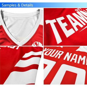 เสื้อบาสเก็ตบอลแบบกำหนดเองสำหรับผู้ชาย คอวี ระบายเหงื่อได้ดี พิมพ์ลายตามสั่ง ชื่อทีม หมายเลข ชื่อส่วนตัว ชุดกีฬาสำหรับผู้ใหญ่แบบยูนิเซ็กซ์ - Product Image 5
