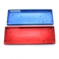 Pièces usinées CNC en alliage d'aluminium, fraisage, électroérosion à fil, OEM personnalisé, clavier mécanique en acier inoxydable pour composants de plaque