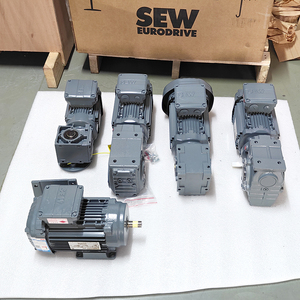 มอเตอร์เกียร์เฮลิคอล EURODRIVE รุ่นดั้งเดิม R27 R37 R107 DRN80M4 DRN90L4 DRN200L4 ตัวลดแรงบิดสูง - Product Image 6