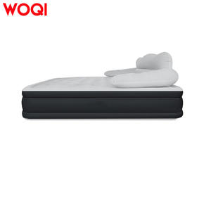 Cama inflable Woqi 203x153x46 cm con cabecera y bomba para camping y uso doméstico - Product Image 2