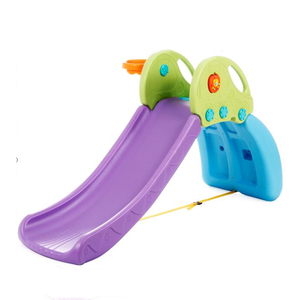 Toboggan en plastique pour enfants, autoportant, facile à installer, robuste, antidérapant, toboggan d'intérieur pour enfants, jouets pour enfants - Product Image 3