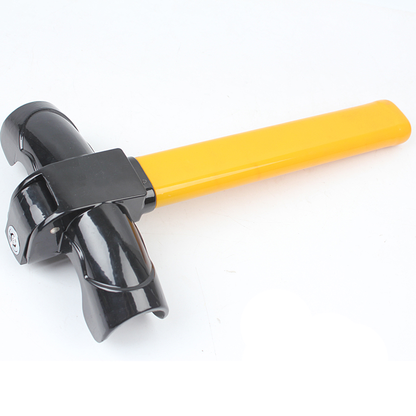 ANMA 113021 Heavy Duty Vehicle Security Steering Wheel Lock - Anti-Theft Car Lock for Cars, Trucks S