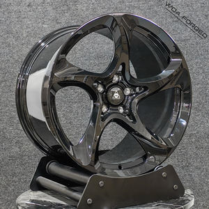 ล้อแม็กซ์โครเมียมแบบชิ้นเดียวสีดำเงา ขนาด 18 19 20 21 22 นิ้ว สำหรับรถยนต์เทสล่า รุ่น 3 รุ่น <span class=keywords><strong>X</strong></span> รุ่น Y และเฟอร์รารี - Product Image 3