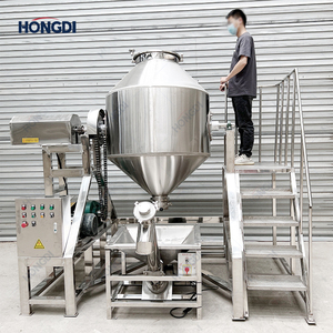 Máy trộn bột khô công nghiệ<span class=keywords><strong>p</strong></span> để trộn bột glucose và bột nho đỏ - Product Image 6