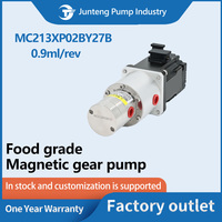 Pompe à engrenages à entraînement magnétique CIP sanitaire avec servomoteur pour l'alimentation en encre des imprimantes de codage – Fabricants et OEM