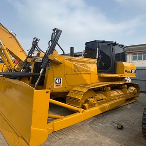 Bulldozer Caterpillar D6G d'occasion pour travaux de terrassement et de construction - Product Image 3