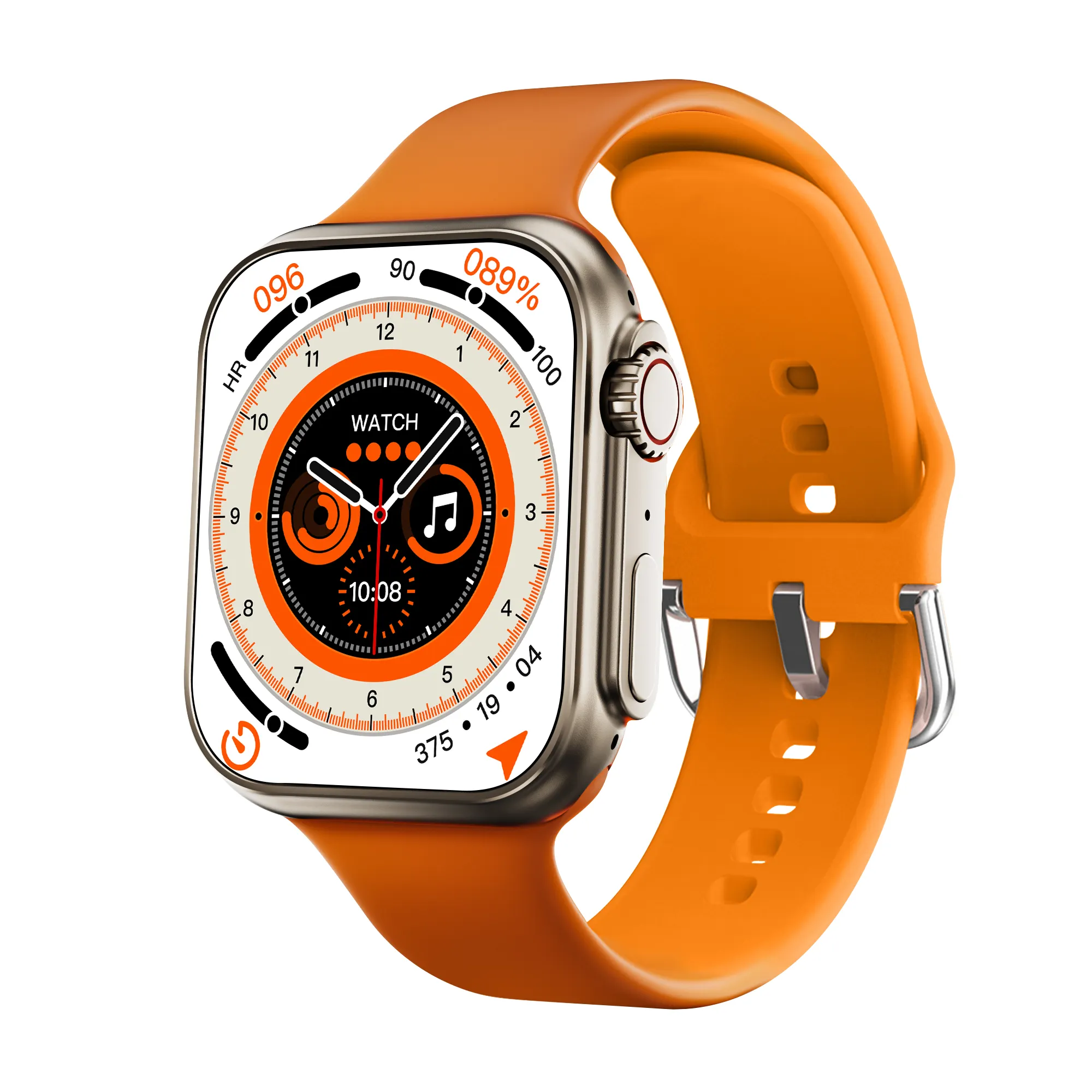 2022 Smart Watch Ultra Series 8 Smartwatch Men Women Bluetooth Call Waterproof Wireless Charging HD Screen for Apple Xiaomi