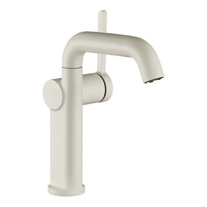 Basin Faucet Single Hole Ceramic Valve Core Minimalist Style <b>Deck</b> Mounted Swivel Adjustable - Product Image 5