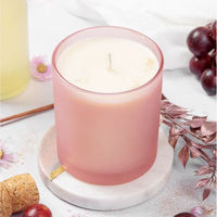Logo personnalisé Nouveau Design Parfum de Maison Noël Soja Bougie Parfumée Cadeau Diffuseur d'Huile Essentielle de Luxe avec Boîte d'Emballage