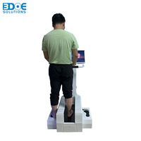 Scanner 3D de haute précision pour la mesure complète du pied sans contact, précision de 0,5 mm, protection pour les cliniques de podologie