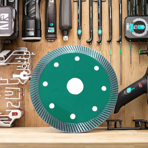 Giá thấp gốm Turbo lưỡi cưa Báo Chí lạnh Kim cương công cụ cắt cho đá cẩm thạch hiệu quả và chi phí-hiệu quả - Product Image 2