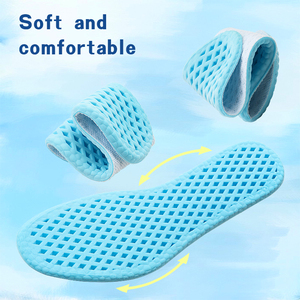 Solette Comfort per Sneakers Casual con Design Traspirante a Fori d'Aria e Schiuma EVA per Corsa e Atletica - Product Image 4