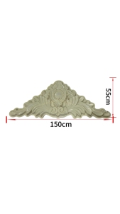 Prefabbricati in calcestruzzo statua stampi fusione scultura esterna in plastica motivo decorativo a rilievo da parete per esterno decorazione frontone - Product Image 6