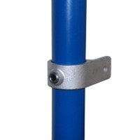 Raccords de serrage pour tuyaux en fonte malléable, colliers de serrage pour tuyaux en acier, raccords de tuyaux galvanisés à chaud