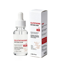 Sérum Visage Personnalisé à l'Acide Kojique, Vitamine C et Glutathion 30ml – Hydratant, Éclaircissant et Blanchissant pour l'Élimination des Taches Brunes
