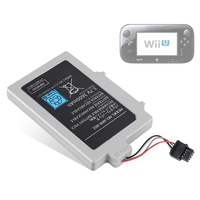 Batterie rechargeable 3600 Mah pour Nintendo Wii U Gamepad WUP-012 accessoires de jeu WUP-010 batterie de remplacement