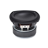 Haut-parleur de 4 pouces, 104 mm, 4 ohms, 40 watts, 40 W, haut-parleur pleine fréquence pour l'extérieur