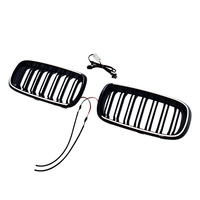 Grille LED 2 Lignes de Haute Qualité pour BMW F15 X5 F16 2014-2018