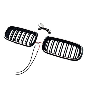 Grille LED 2 Lignes de Haute Qualité pour <span class=keywords><strong>BMW</strong></span> <span class=keywords><strong>F15</strong></span> <span class=keywords><strong>X5</strong></span> F16 2014-2018 - Product Image 3