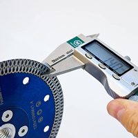 Meilleure vente disque de coupe sec et humide lame de scie diamantée pour carreaux de porcelaine pierre céramique avec meuleuse d'angle