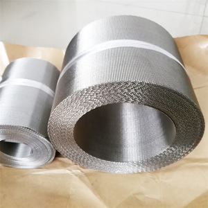 Ters hollandalı örgü paslanmaz çelik oto Metal filtre ekran örgü kemer plastik ekstruder için - Product Image 3