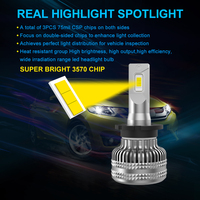 NAO-Lámpara de luz diurna para coche, Kit de bombilla Led D2Plus de 100W, D3S, D8S, Canbus, D1S, D2S, para Bmw y Audi