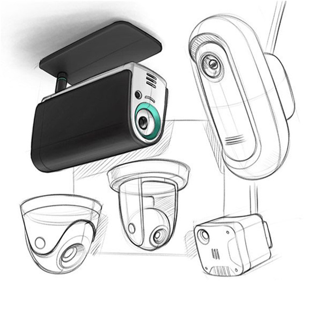 2026 New Security Cameras 3d Products Design and 3d Modeling Product Design and Development Service