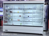 Installation simple et rapide, accélère la mise en service des équipements de magasin, vitrine réfrigérée commerciale