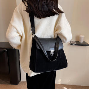 2025 của phụ nữ phong cách tối giản Crossbody Túi công suất lớn Vai giản dị Ví zip đóng cửa thời trang mới thiết kế hợp thời trang - Product Image 2