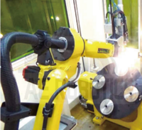 Robot Industrial FANUC M-10iD de 6 Ejes, Carga Útil de 10 kg, Alcance de 1636 mm para Manipulación de Materiales