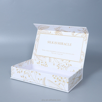 Boîte cadeau de luxe personnalisée pour bijoux, boîte d'emballage rigide en carton pour bijoux avec logo personnalisé