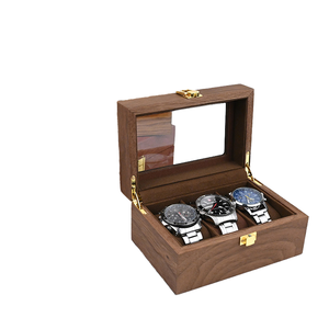 Nhỏ Thân Thiện Với Môi Gấp Phong Cách Cổ Điển Bằng Gỗ Kho Báu Ngực Hộp Khắc Sắt Khóa Trang Trí Thân Cho Đồ Trang Sức Đồ Trang Sức - Product Image 3