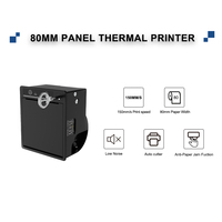 Imprimante thermique Android à micro-panneau intégré haute vitesse Cashino EP-382CK de 3 pouces avec clé