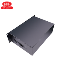 Armoire de serveur rackable 1U/4U 19 pouces sur mesure, boîtier métallique, services de fabrication et d'usinage, OEM/ODM, certifié ISO9001