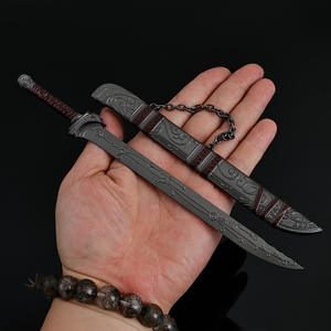 Animación China Metal espada arma artesanía juguete 22CM nuevo diseño modelo personalizado accesorios técnica de fundición de alta calidad - Product Image 3