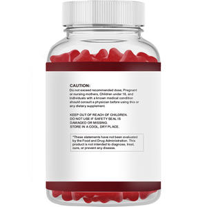 Gummies Plus pour des fesses volumineuses et des courbes extrêmes, à la racine de Maca noire pour améliorer la vitalité chez les hommes et les femmes, stimulant des fessiers plus volumineux - Product Image 3