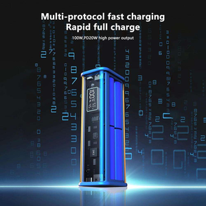 <span class=keywords><strong>พา</strong></span><span class=keywords><strong>ว</strong></span><span class=keywords><strong>เวอร์</strong></span>แบงค์ใส PD 20000mAh กลางแจ้ง22.5W PD ความจุสูง40000mAh ชาร์จไฟ USB ได้เร็<span class=keywords><strong>ว</strong></span>มาก - Product Image 5