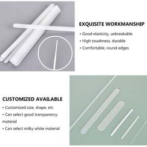 Sujetador de plástico transparente deshuesado para sujetador Corsé Lencería accesorios de ropa interior - Product Image 4