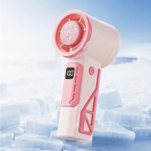 Mini Ventilador Mecha Turbine Y20 Portátil de Mano, 100 Velocidades, Viento Potente, Pantalla Digital, Sin Aspas, Alimentado por USB - Product Image 3