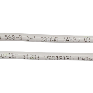 Cable de Red LAN UTP Cat6 Beige de 0.57 Gigabit, 23AWG, 305M, 100M, Adecuado para 23AWG - Product Image 3
