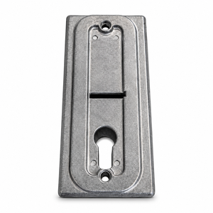 Boîtier de serrure numérique en alliage de zinc Zamak 3 moulé sous pression, usinage de précision et finition lisse sans bavures - Product Image 1