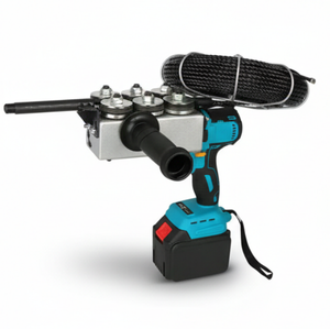 Máquina Enhebradora <span class=keywords><strong>de</strong></span> Cables Inalámbrica <span class=keywords><strong>de</strong></span> Litio <span class=keywords><strong>de</strong></span> 30 Metros, Automática, Recargable, para Electricistas - Product Image 1