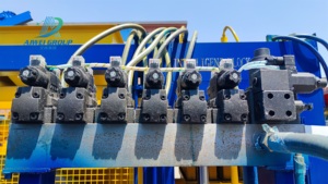 Diskon mesin pembuat bata otomatis penuh mesin cetak blok beton mesin pembuat blok QT8-15 - Product Image 5