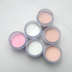 Ensemble de poudre acrylique transparente personnalisée de 10 g, étiquette privée, vente en gros, fournitures pour ongles, pour extension et manucure - Product Image 2