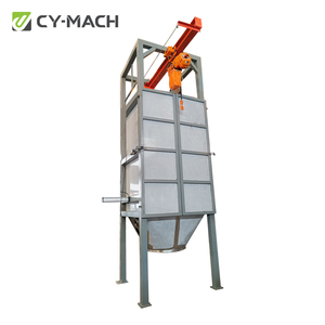 Trọng tải trạm ăn 50kg túi xi măng tải băng tải lớn túi xi măng <span class=keywords><strong>unloader</strong></span> - Product Image 5