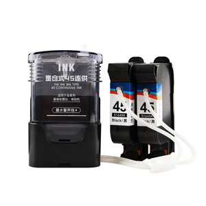 HITEK Tương Thích HP 45 78 45A 51645 51645A Ciss <span class=keywords><strong>Kit</strong></span> Refill Tij 2.5 Mực Dung Môi Nước Dựa Trên Mực Cho 200 952C 960C 990Cse - Product Image 2