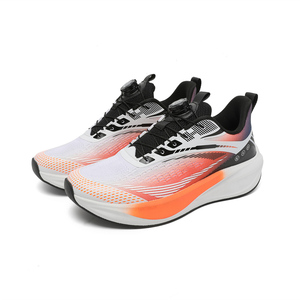 Chaussures de course pour <span class=keywords><strong>hommes</strong></span> 2026 avec système de laçage rapide, baskets athlétiques en maille respirante, amorti léger pour le jogging - Product Image 1