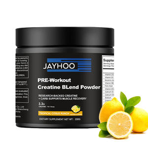 Suplemento de preentrenamiento de etiqueta privada, polvo de Monohidrato de Creatina, polvo de energía nutricional para la construcción muscular - Product Image 2